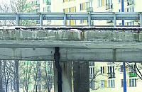 Wiadukt przed katastrofą