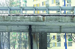 Wiadukt przed katastrofą