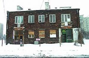 Czeka na rozbiórkę