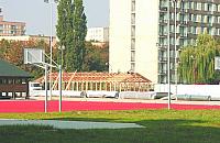 Boisko wielu pi�ek i bie�ni