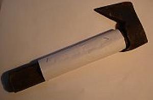 Z siekierą na szefa