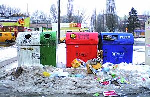 Wołanie o opróżnianie!