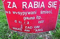 Tablica z rebusem