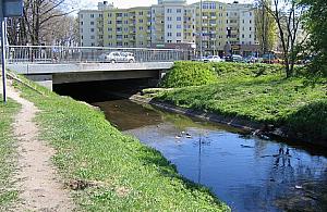 Majówka nad kanałem Bródnowskim