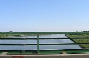 Marne widoki na mosty