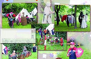 Rycerze wojowali na Bródnie