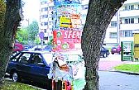 Stop dla naklejaczy!