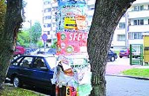 Stop dla naklejaczy!