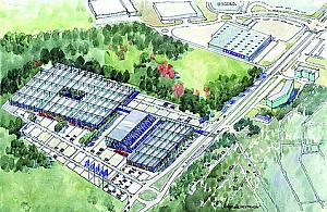 Będą wiaty na bazarze