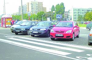 Wszystko przez szlaban przed szpitalem