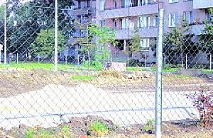 Podwórko zmienia wygląd