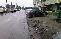 Koniec b�ota przy urz�dzie