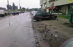 Koniec błota przy urzędzie