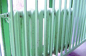 Hawaje na klatce schodowej