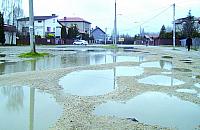 Wiocha w centrum Zacisza
