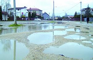 Wiocha w centrum Zacisza