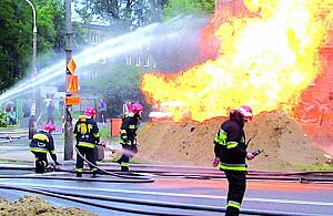 Nowa straż na Młodzieńczej