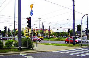 Rondo Żaba do remontu