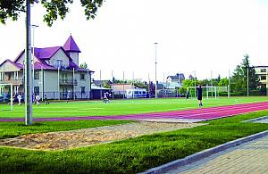 Nowe boisko w szkole na Radzymińskiej