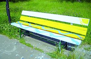 Ławki zmieniły oblicze