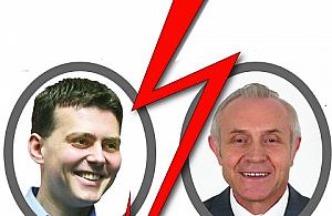 Silny burmistrz Harasimem