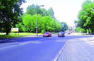 Nareszcie poszerzą Wincentego