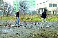 Chodnik si� skomplikowa�