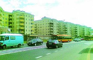 Chcemy przystanku obok osiedla