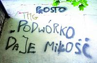 Podw�rko daje mi�o��