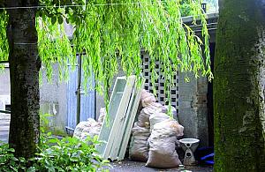 Chcemy ławek i porządku!