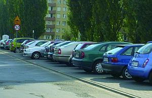Parkowanie, parkowanie...