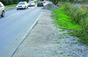 Koszmar pieszych na Malborskiej