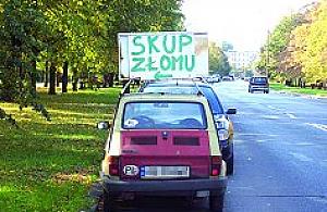 Uciążliwe złomowisko