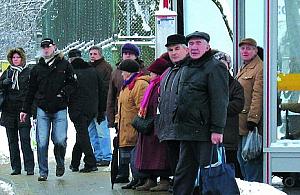 Urzędnicy się wożą