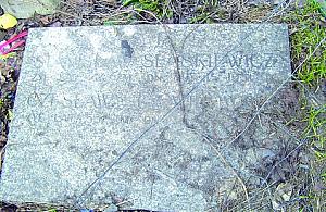 Nagrobek na wysypisko?