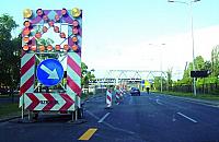 Radzymi�ska zamkni�ta etapami