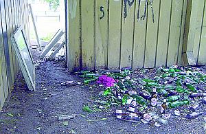 Śmietnisko na Bazyliańskiej