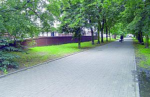 Dlaczego zniknęły ławki?