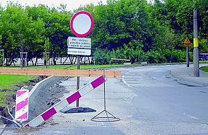 Remontują Malborską