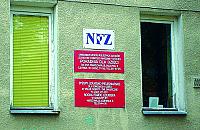 Co z poradni� na Majowej?
