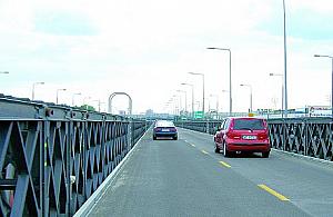 Wiadukt nad Jagiellońską zamknięty