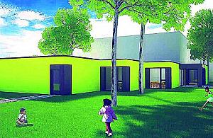 Modułowe przedszkola na Bródnie