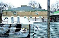 Ogr�d w rozbudowie