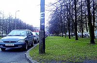 Łojewska też bez parkingów