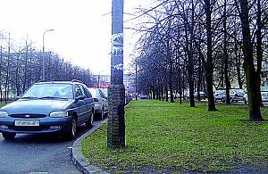 Łojewska też bez parkingów