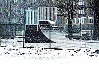 Skatepark na Suwalskiej b�dzie na wiosn�