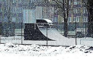 Skatepark na Suwalskiej będzie na wiosnę