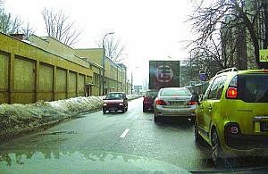 Skrzyżowanie - koszmar