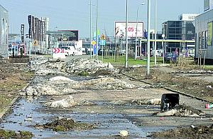 Droga, której być nie powinno