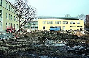 Nowa hala już we wrześniu